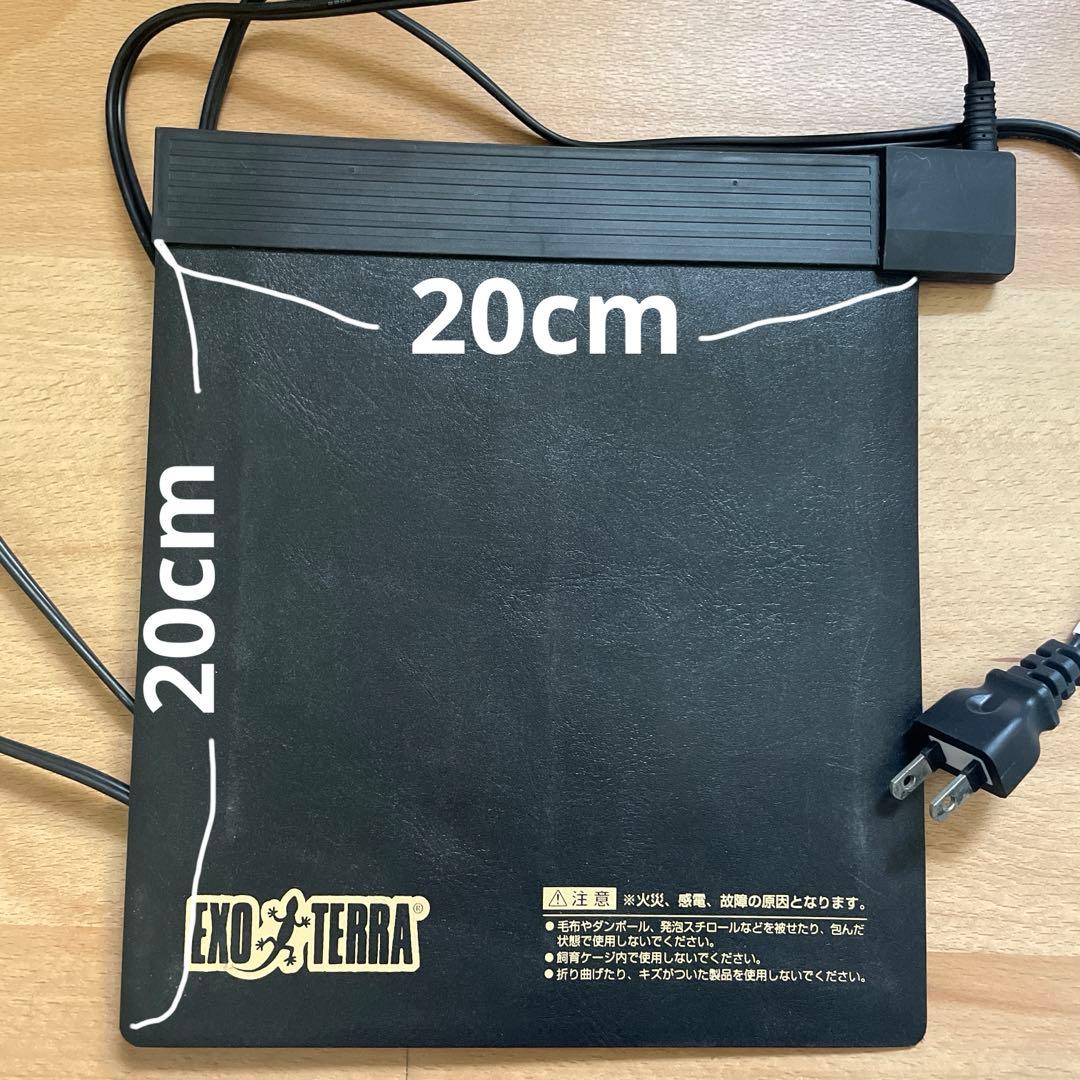 爬虫類飼育セット 中型