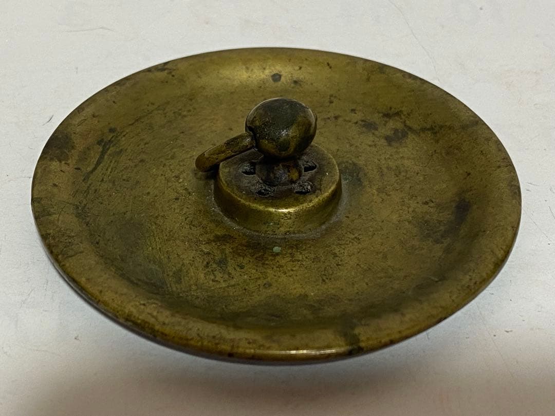 ♦中国清時代 真鍮製 薬鑵 薬缶 酒缶 茶器やかん 銅器銅製 珍物 古美術骨董品