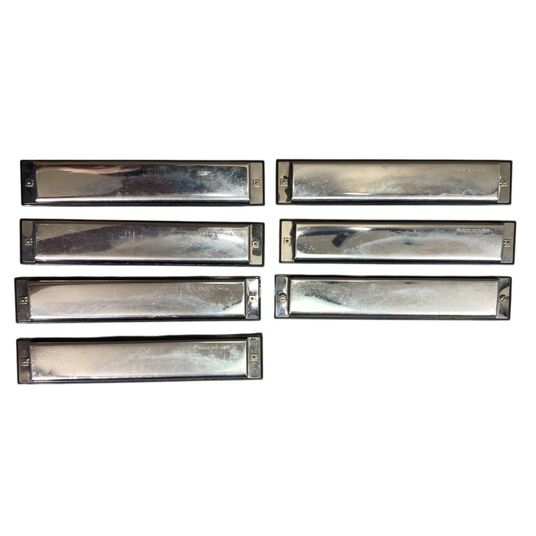 TOMBO HARMONICA 21 ハーモニカ　７本 ケース付