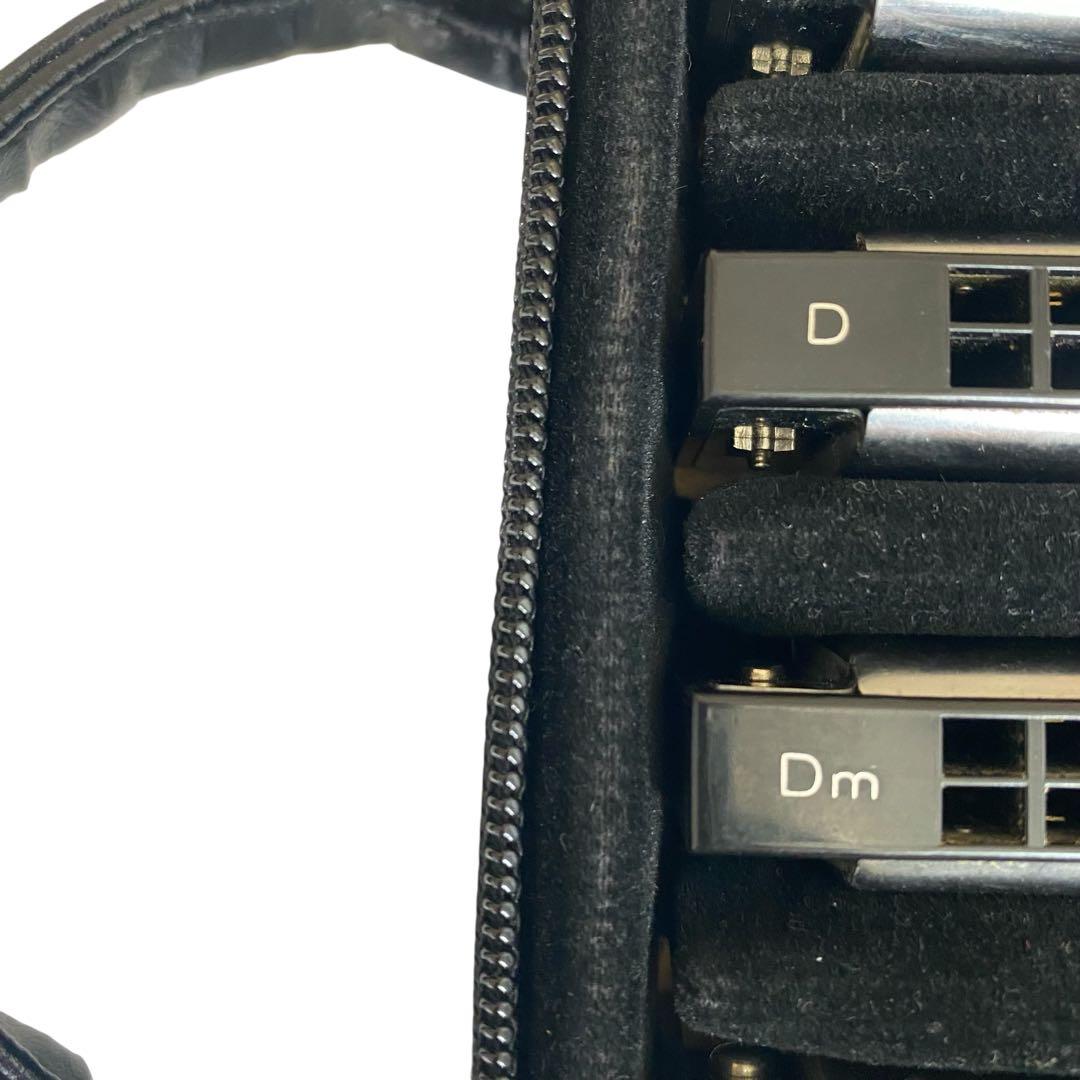 TOMBO HARMONICA 21 ハーモニカ　７本 ケース付