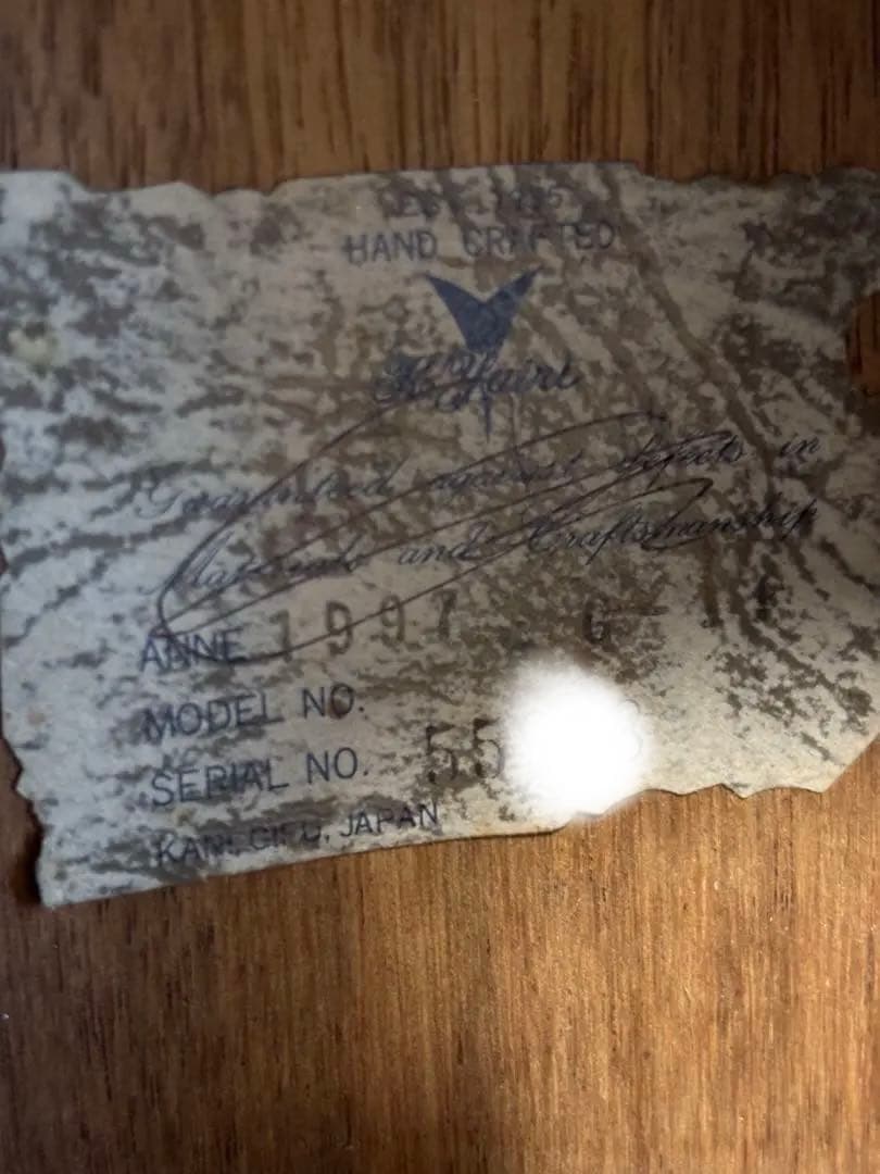 専用❗️K.Yairi（Alvarez）G-1F アコギ　製造終了品　調整済‼️