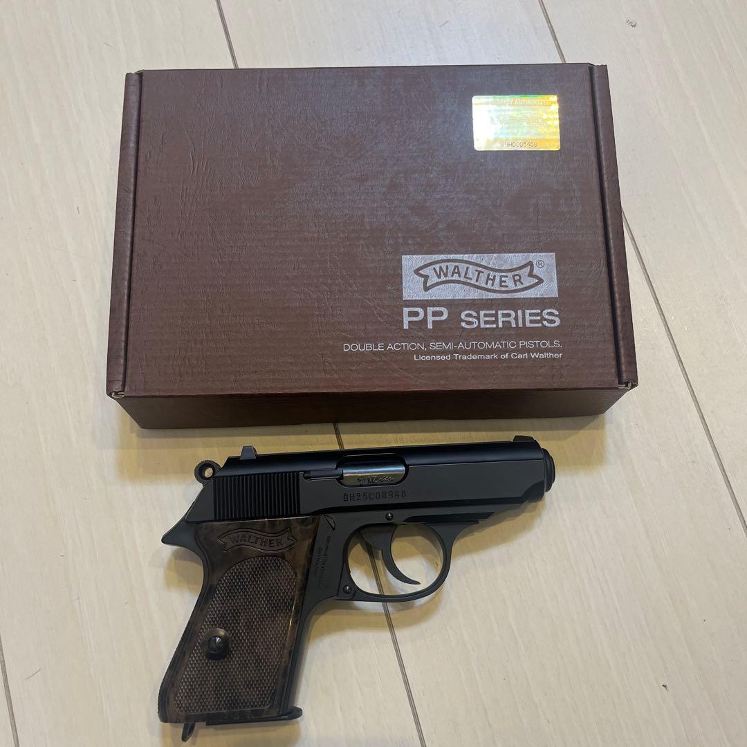 マルゼン ワルサー PPK クラシック ガスガン