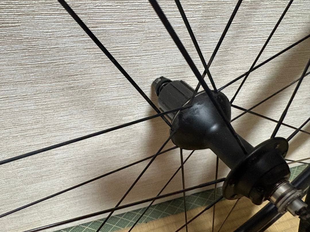 カンパニョーロ Zonda G3/G4 ホイール前後セット 並品 タイヤ付