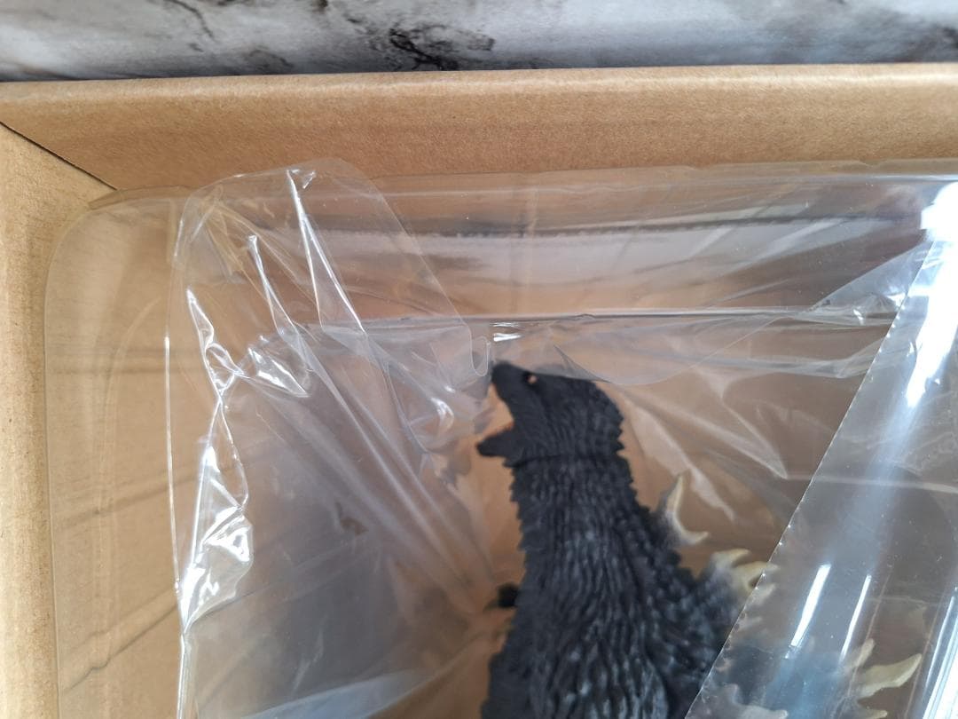 超貴重！エクスプラス 東宝30㎝シリーズ ゴジラ2003 未使用品