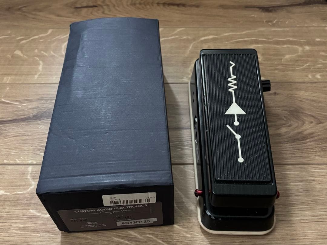 MXR CAE WAH ワウペダル