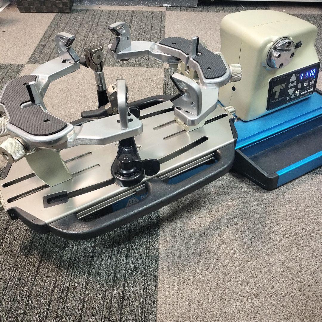 【動作確認済】TOALSON テニスストリング張り機