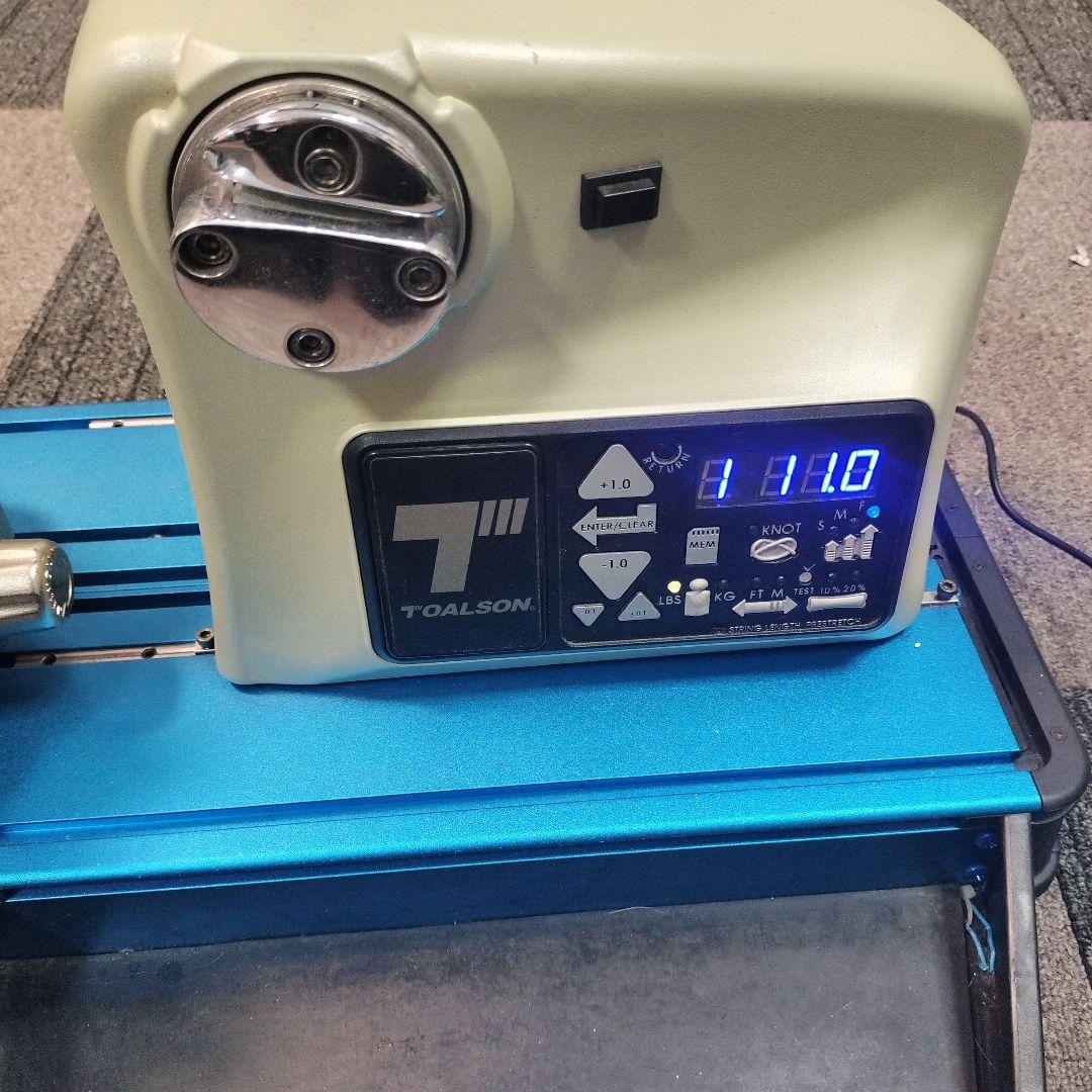 【動作確認済】TOALSON テニスストリング張り機