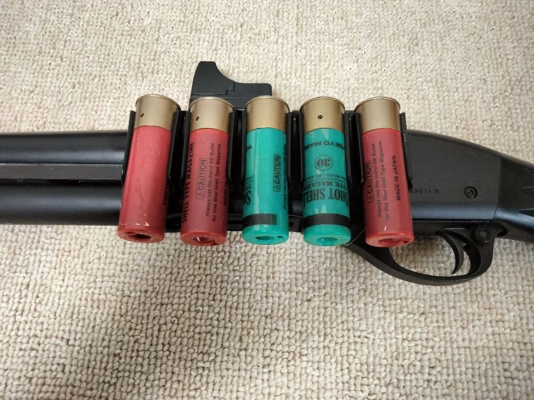 東京マルイ モデルガン エアショットガン M870タクティカル ガスガン