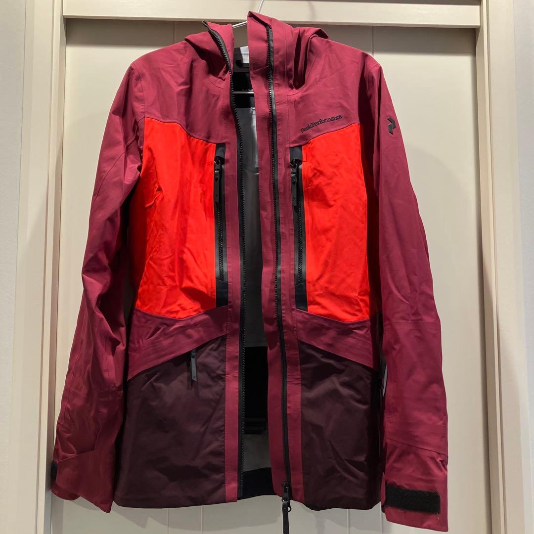 ピークパフォーマンス　グラヴィティジャケットXS・パンツS　ウィメンズ