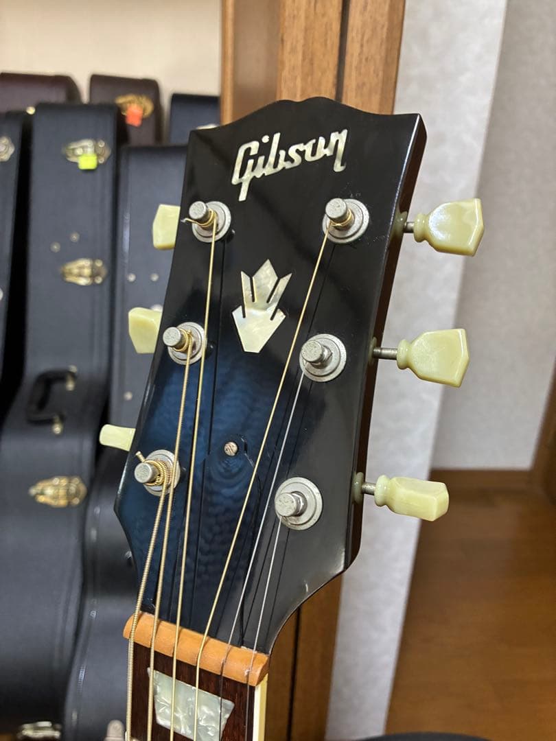 美品【フルメンテ済】GIBSON 1964 J 160E SV 2001年製