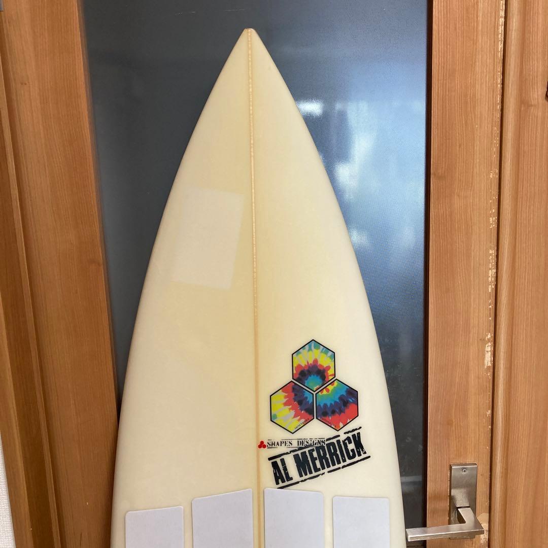 ROOK15 5.10 AL MERRICK ショートボード ホワイト