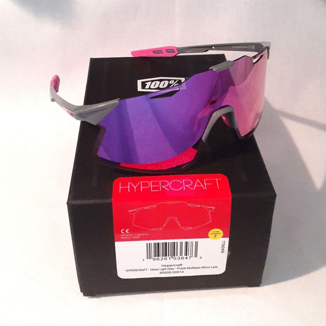 100% Hypercraft Tokyo ワンハンドレッド サングラス