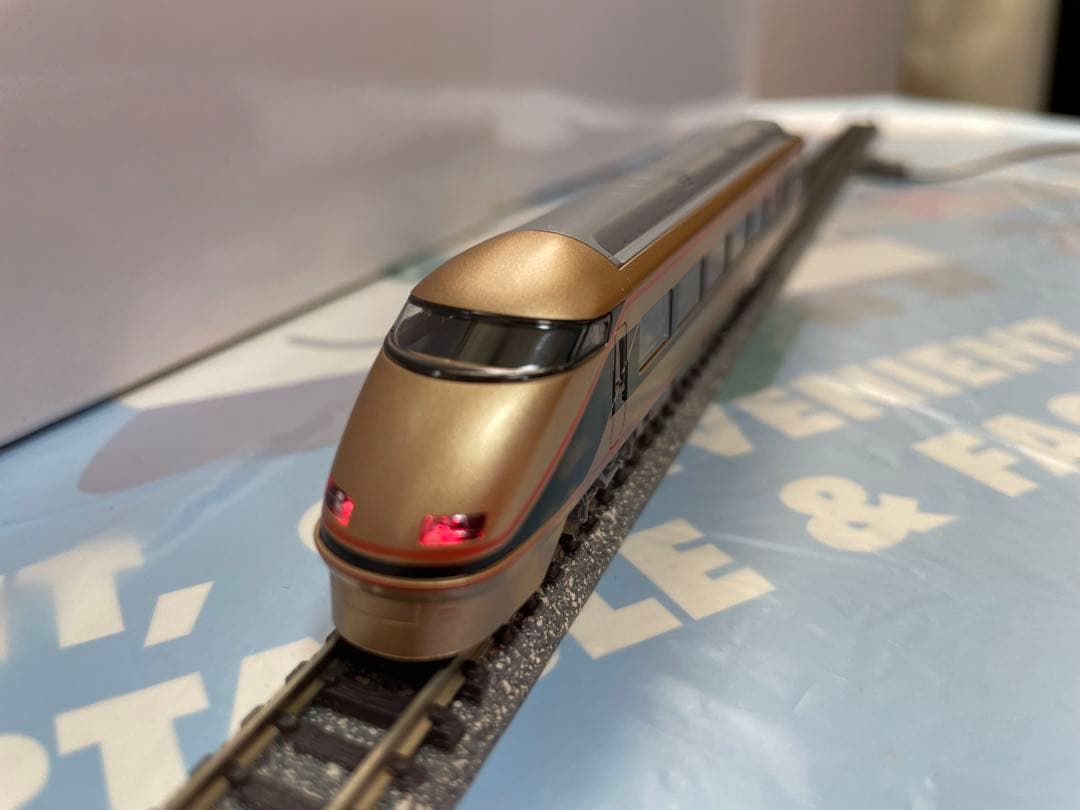 TOMIX 98617 東武鉄道100系スペーシア　日光詣・新エンブレム