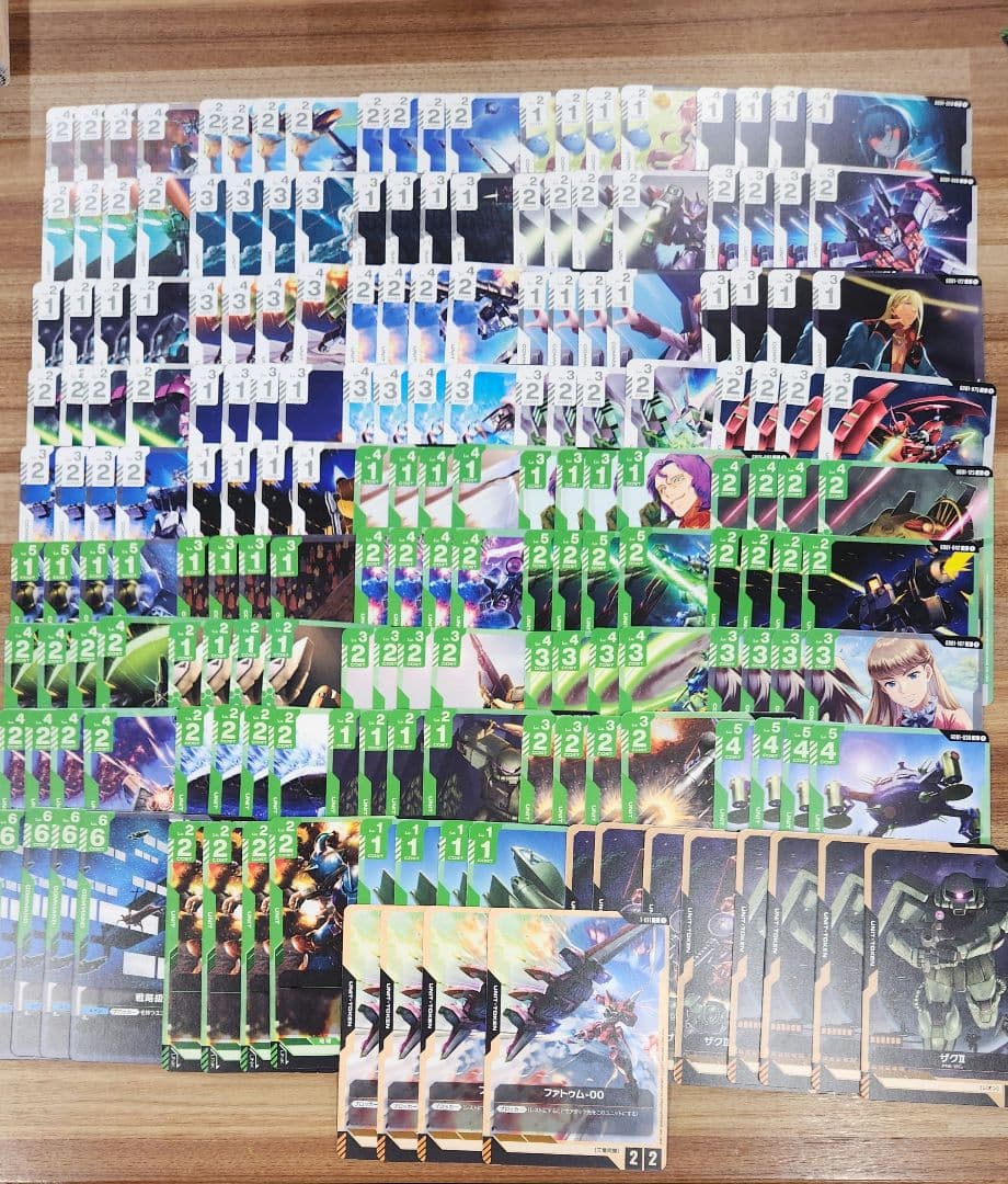 ガンダム　Newtype Rising　LR以下4コン