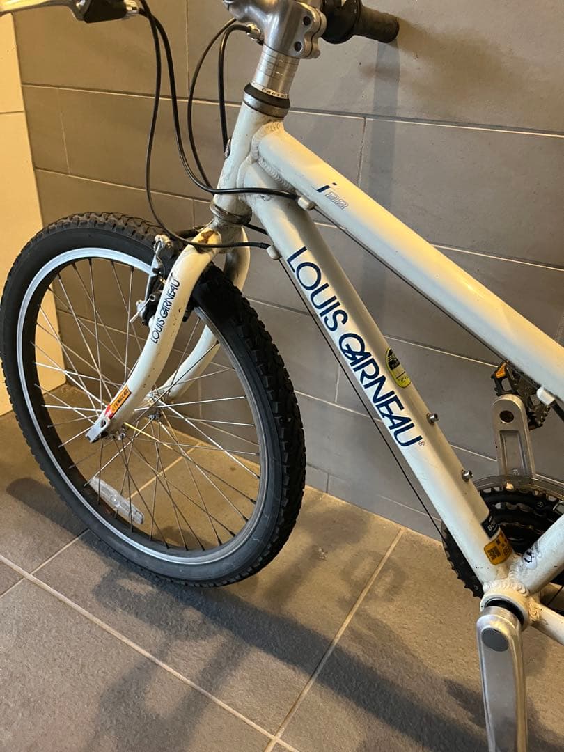 【東京近郊受渡希望】ルイガノ LGS-J22 軽量アルミ 18速 子供用自転車