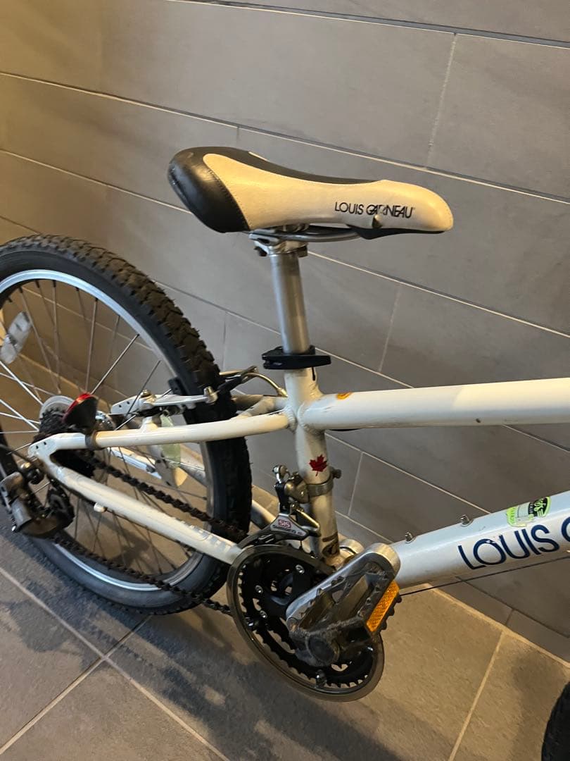 【東京近郊受渡希望】ルイガノ LGS-J22 軽量アルミ 18速 子供用自転車