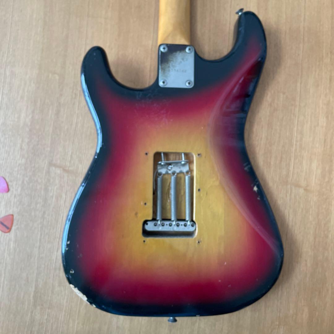 qanuta　Greco Early Sixties エレキギター