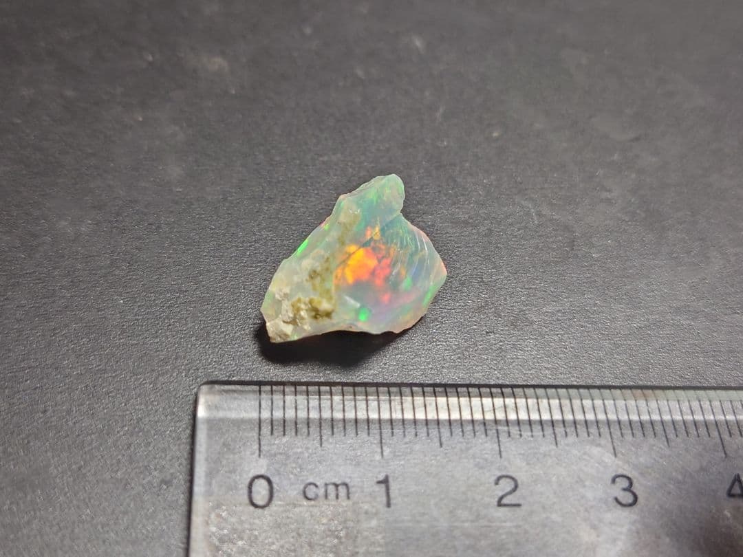 エチオピアウェロ産　オパール　ジュエリーグレード　鉱物標本　原石