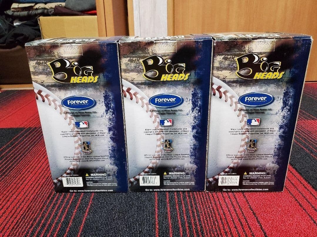 記念グッズ PLAYER BOBBLE BIG HEAD