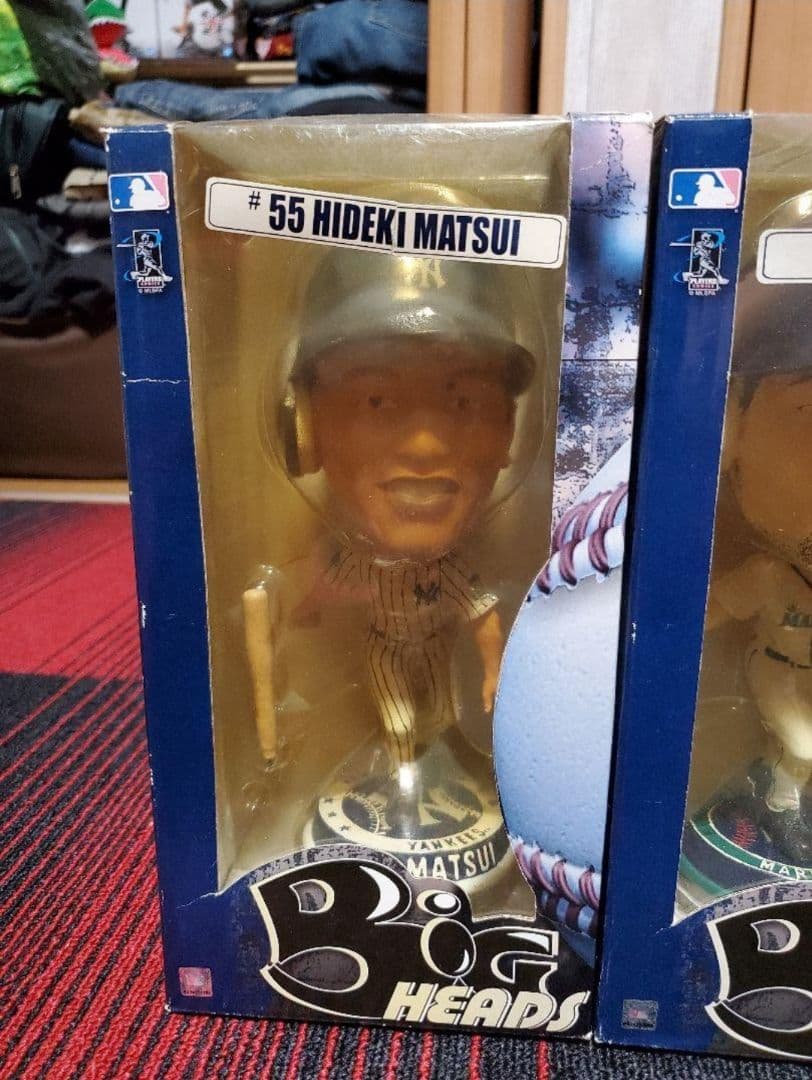 記念グッズ PLAYER BOBBLE BIG HEAD