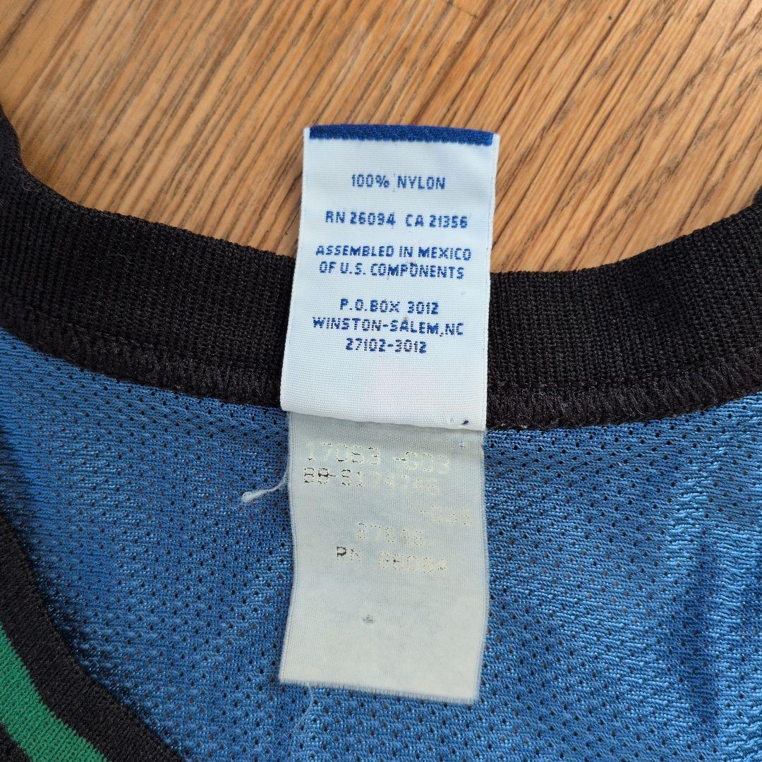 TIMBERWOLVES ケビン・ガーネットサイズ44