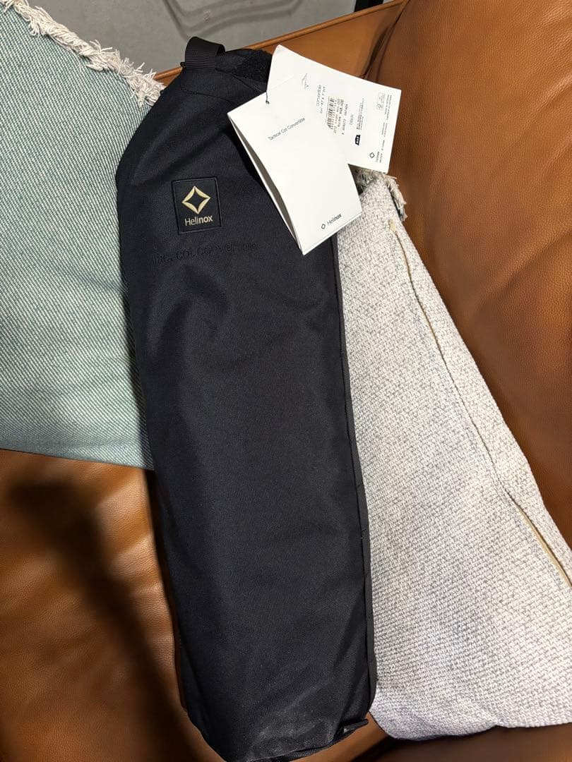 Helinox タクティカルコットコンバーチブル ブラック 新品未使用