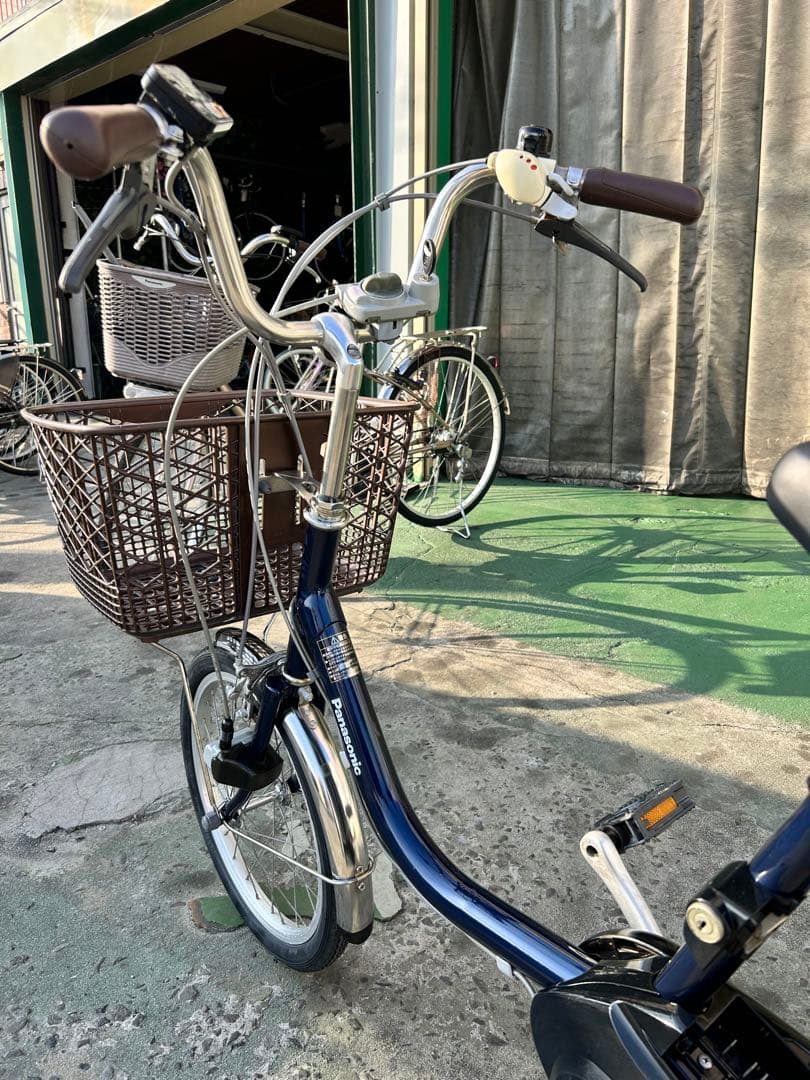 No.617 パナソニックビビライフ BE-ELR832 電動アシスト三輪自転車