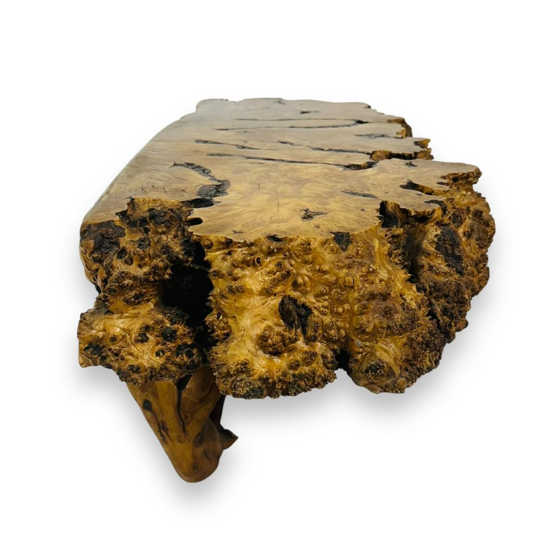 一枚板　座卓　天然木　ローテーブル