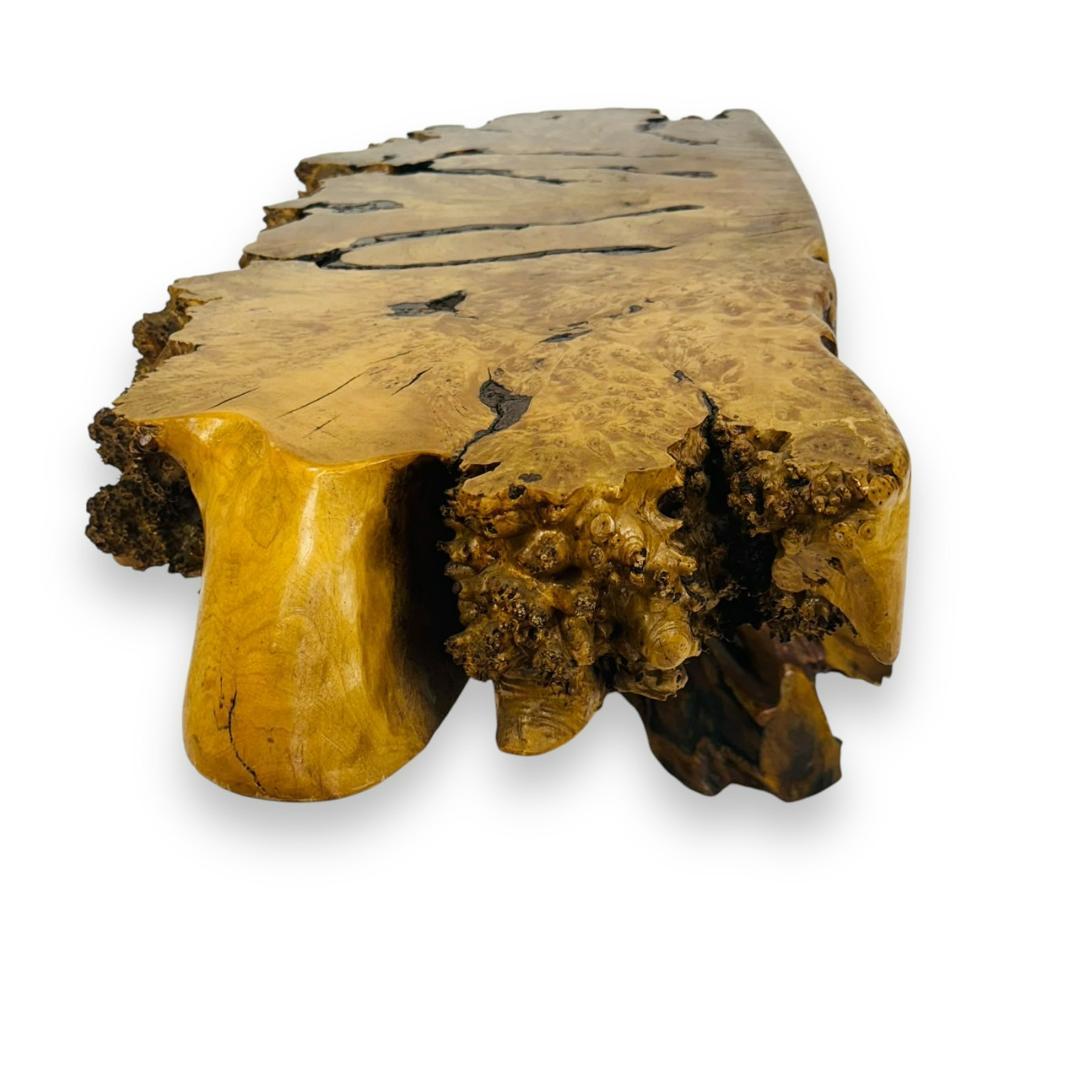 一枚板　座卓　天然木　ローテーブル