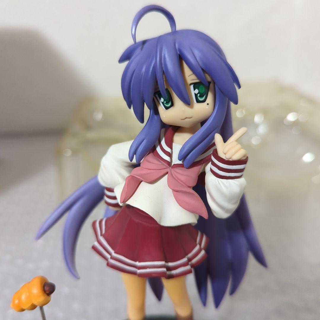 【現状品】泉こなた らき☆すた 1/8 フィギュア クレイズ Clayz