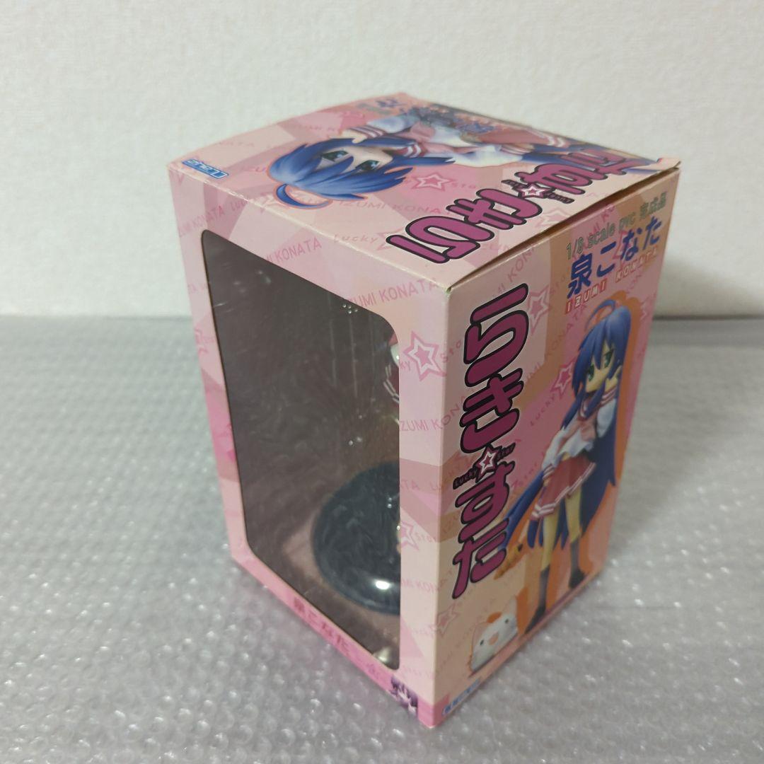 【現状品】泉こなた らき☆すた 1/8 フィギュア クレイズ Clayz