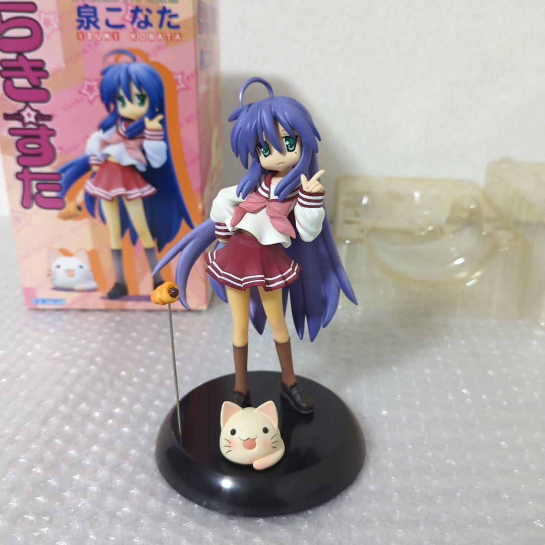 【現状品】泉こなた らき☆すた 1/8 フィギュア クレイズ Clayz