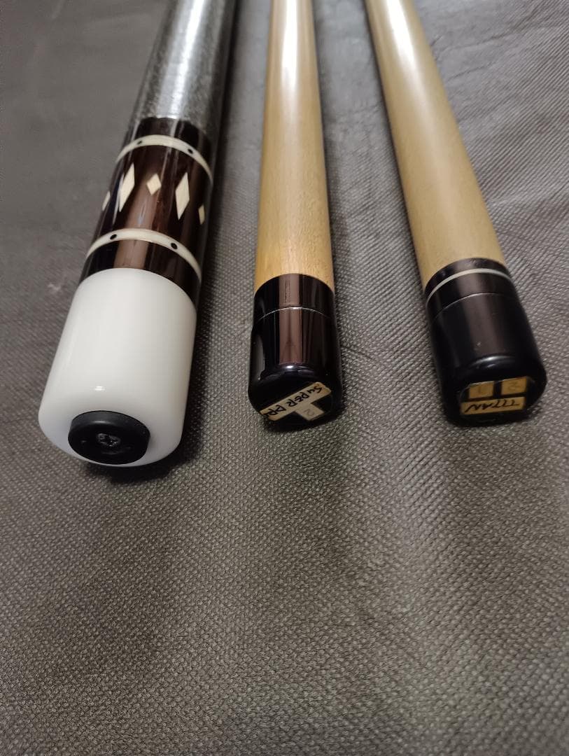 ADAM Super Pro 90's オールドビリヤードキュー