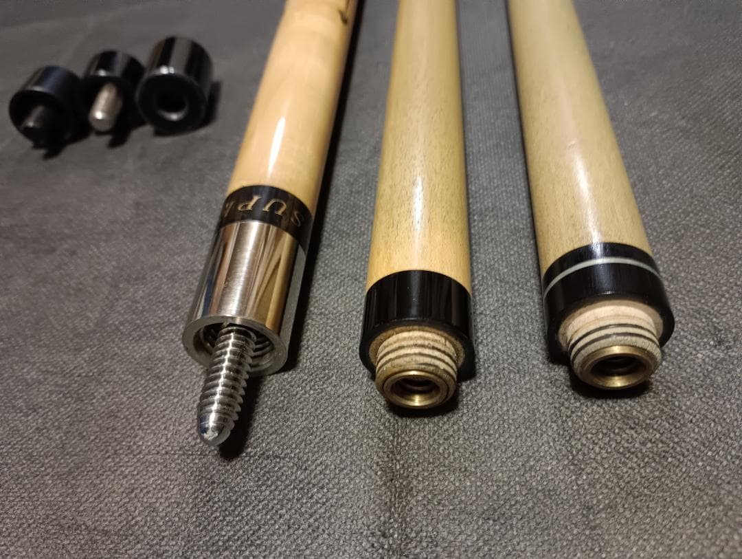 ADAM Super Pro 90's オールドビリヤードキュー