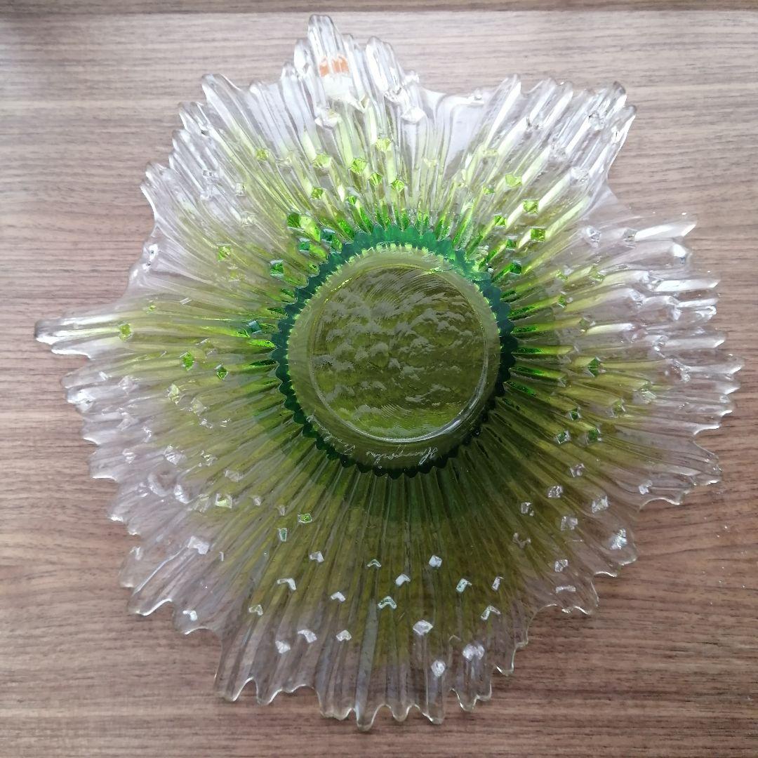 Humppila　フンピラ　ガラスボウル　北欧雑貨　アンティーク