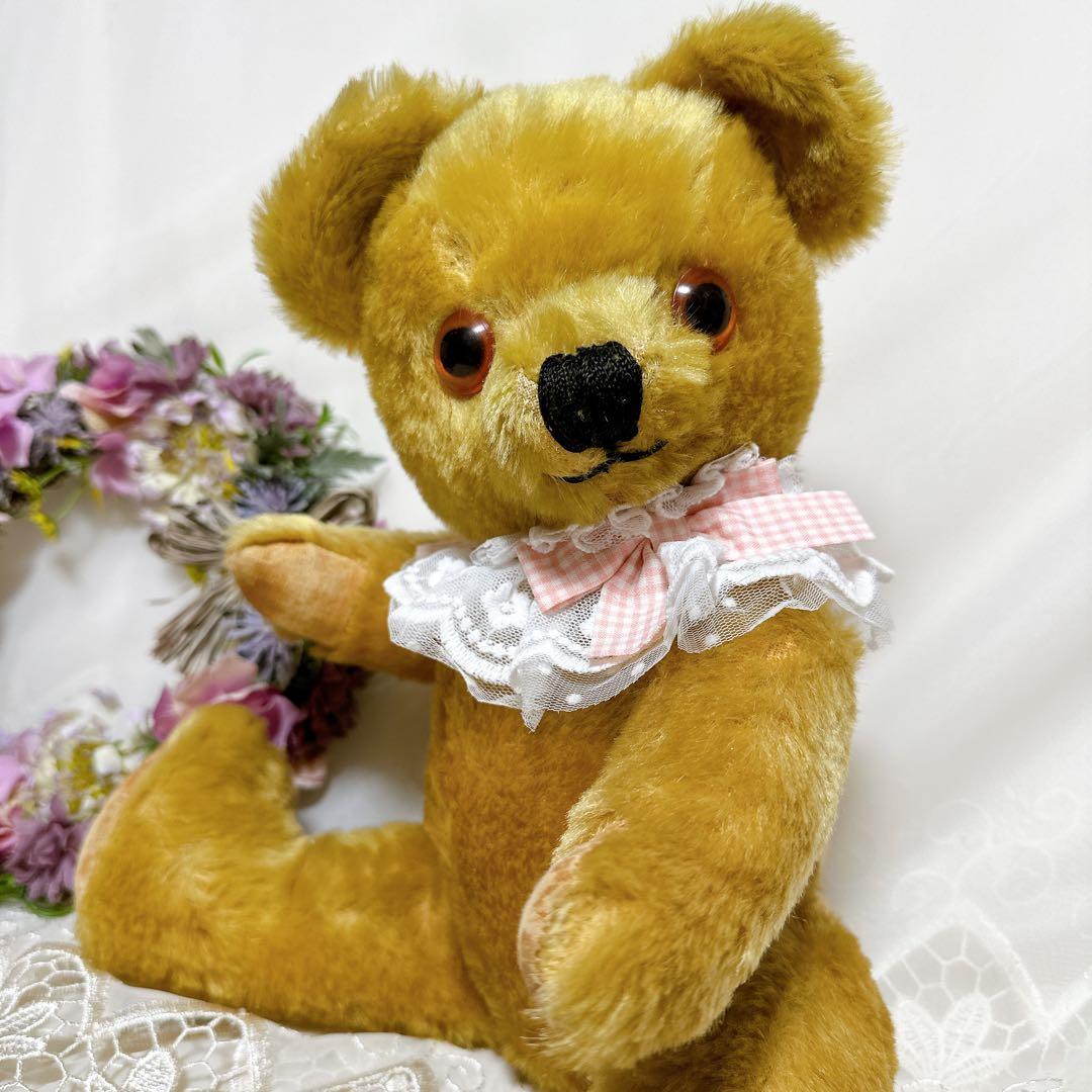 ❤️とても可愛らしいアンティークベア❤️ ファーネル？　ビンテージ　アンティーク