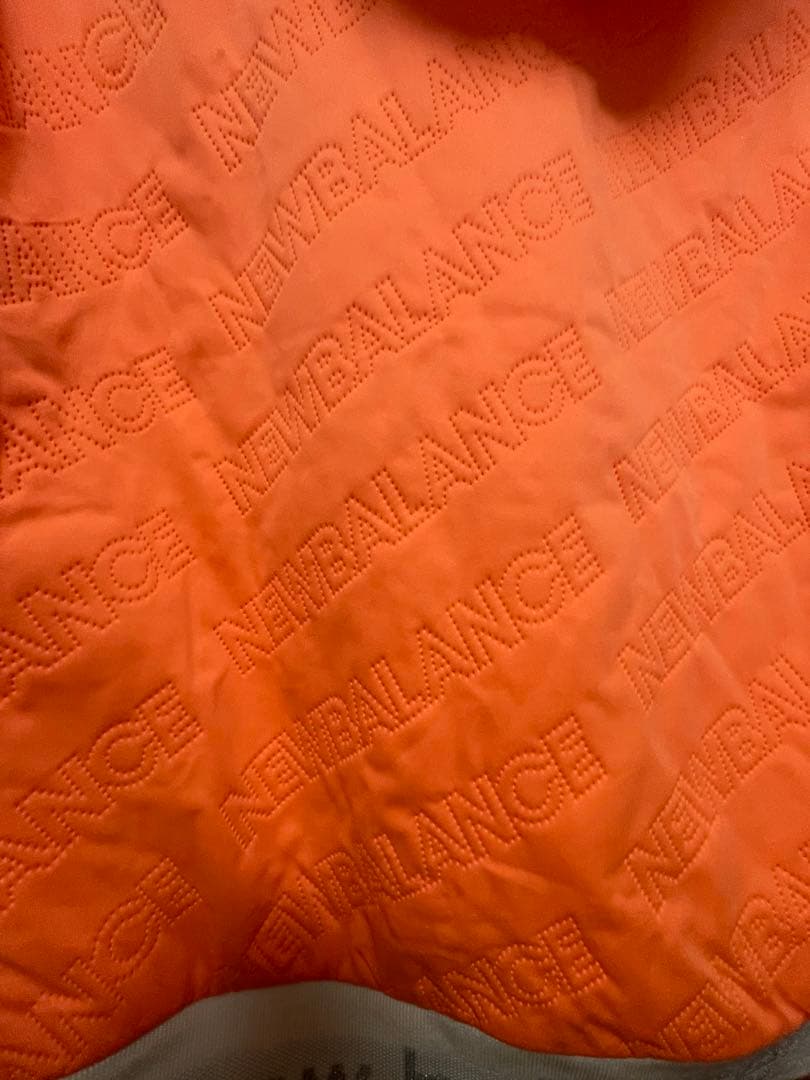 ≪新品≫ new balance キルティング裏起毛パーカー