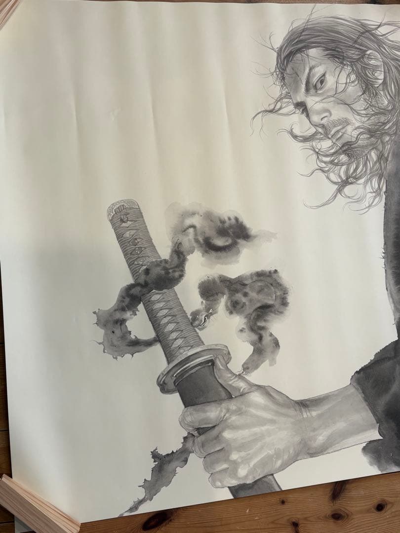 バガボンド　井上雄彦　最後の漫画展　宮本武蔵　ポスター