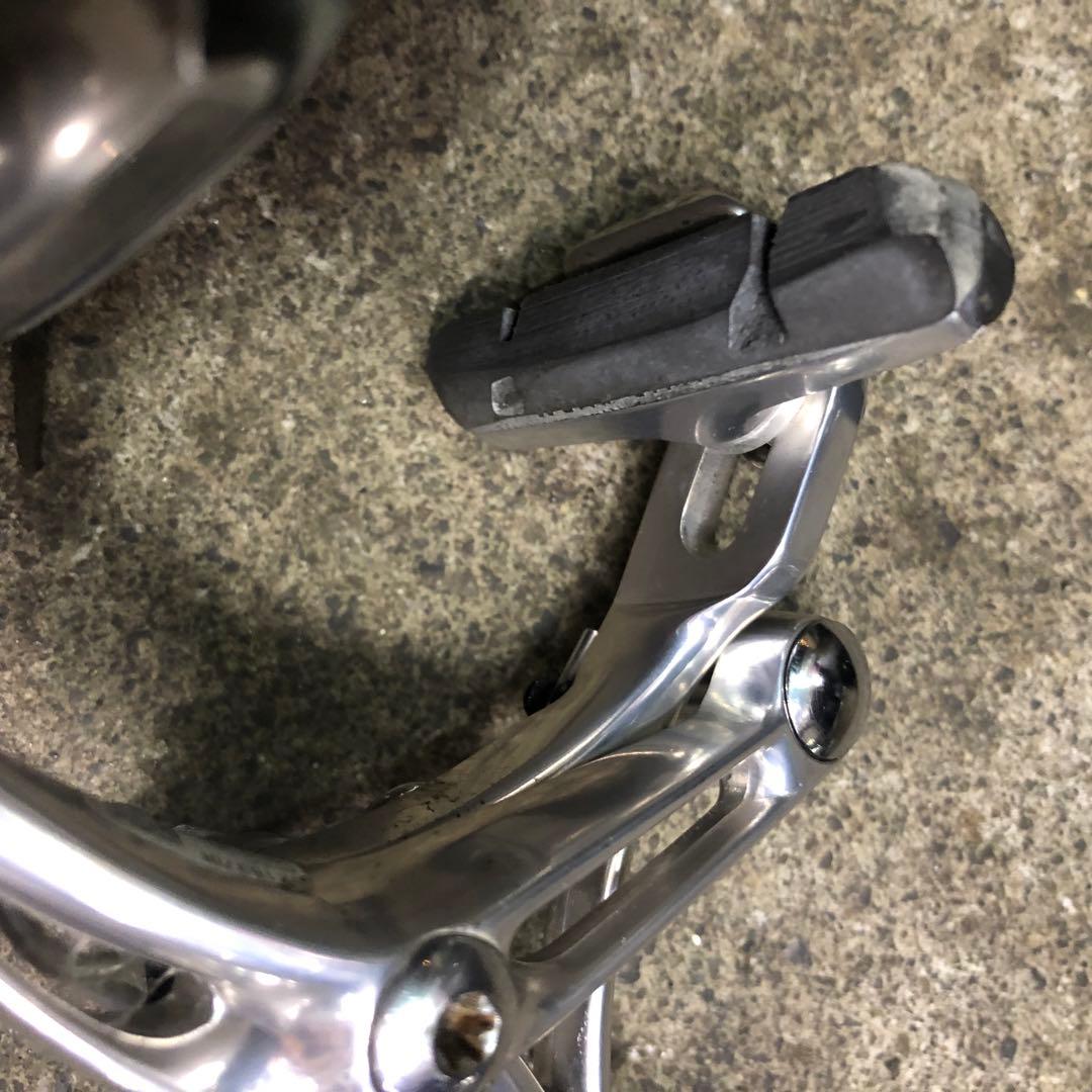 Campagnolo Athena キャリパーブレーキ シルバー　前後セット