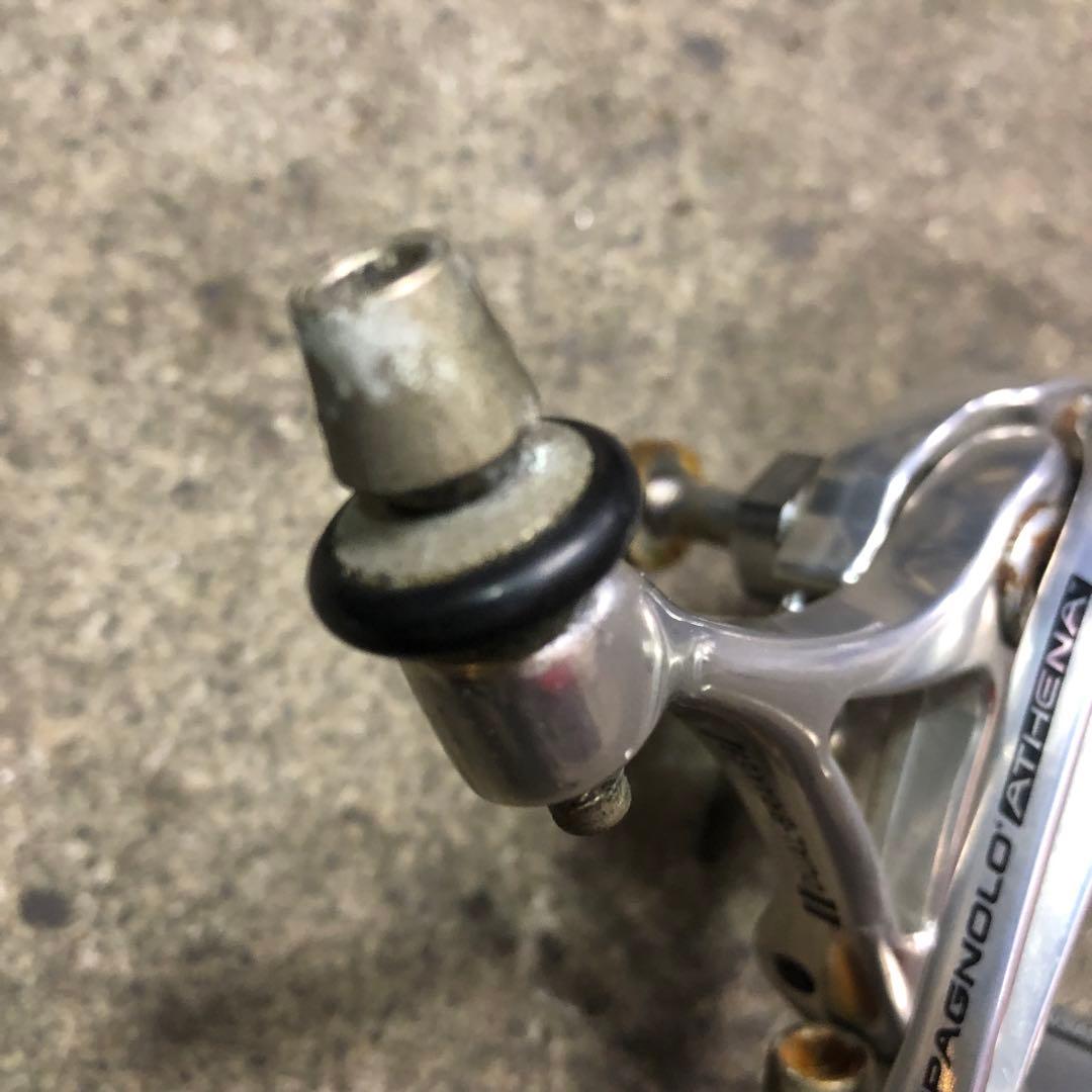 Campagnolo Athena キャリパーブレーキ シルバー　前後セット