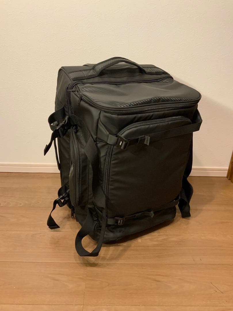 【2/14まで大幅値下げ】90L スノボ スキー 防水キャリー バッグ