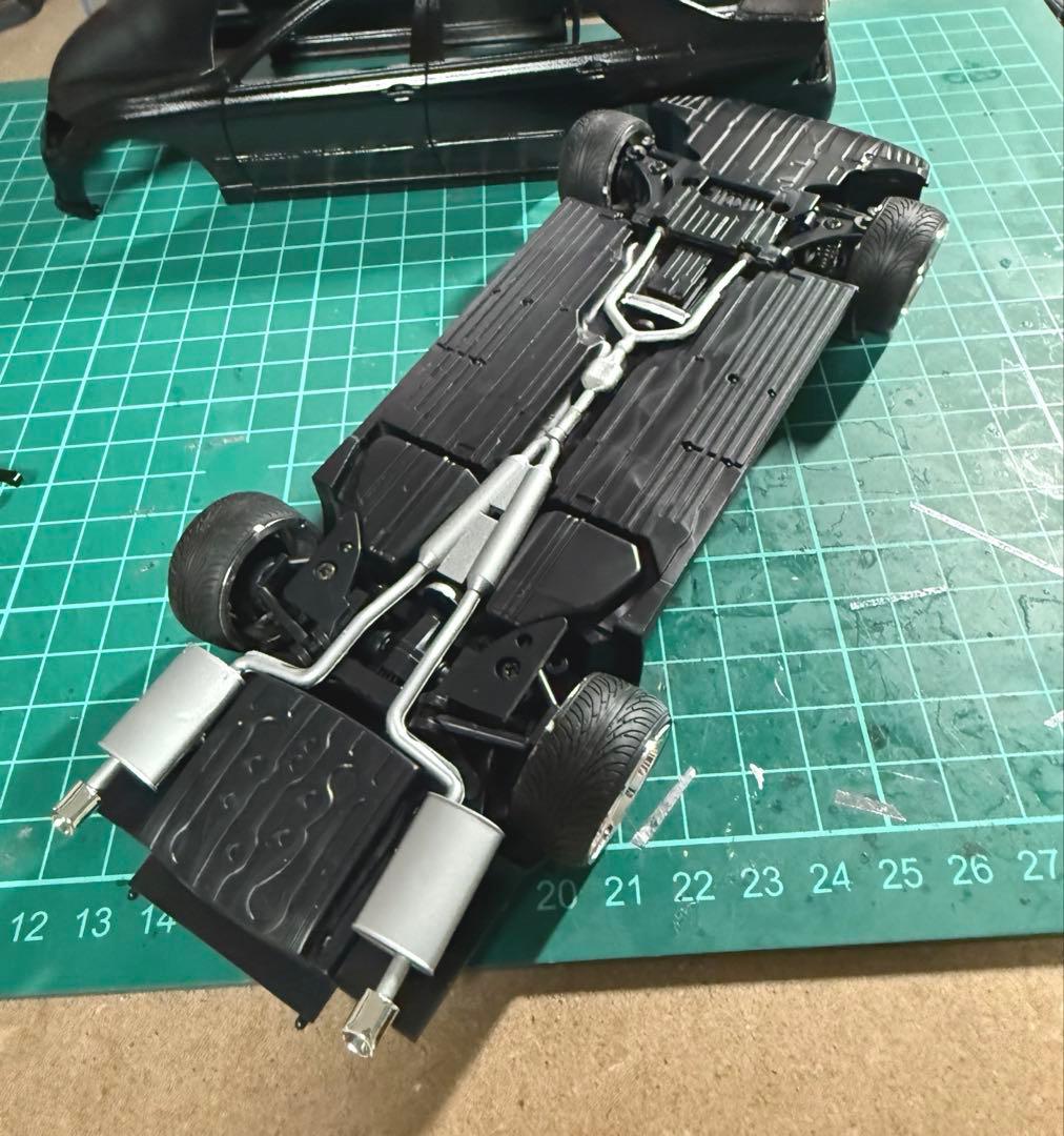 アオシマ GRS182 クラウン アスリート