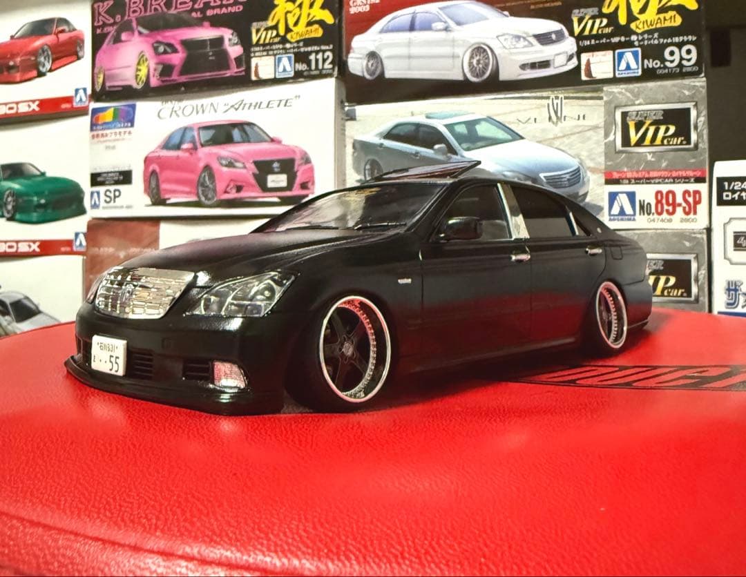 アオシマ GRS182 クラウン アスリート