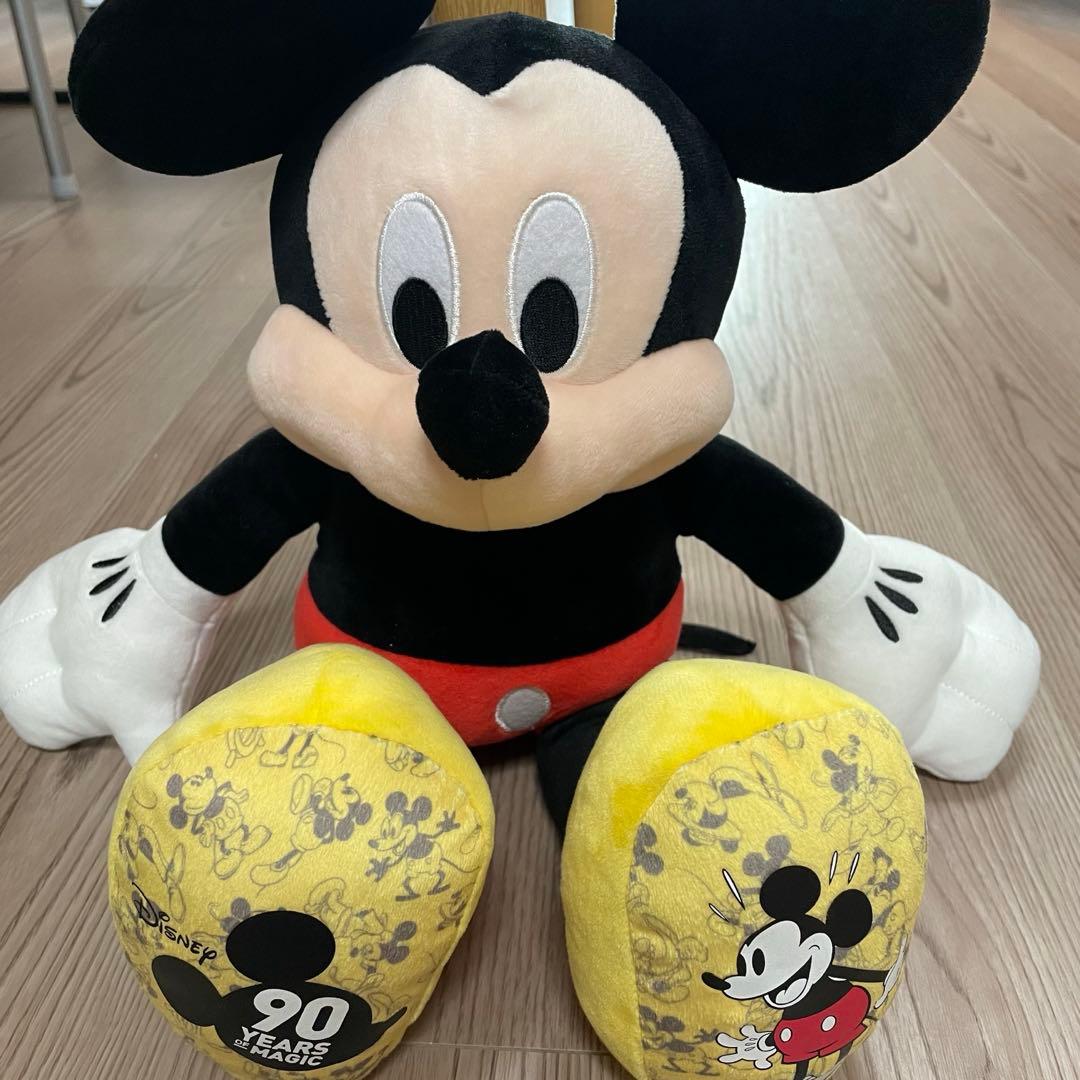 ビルドアベア　ミッキーマウス 90周年記念 ぬいぐるみ