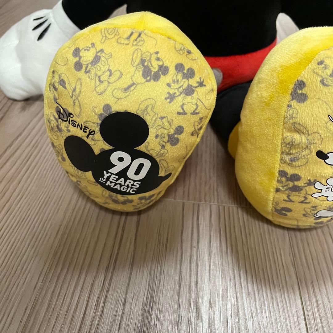 ビルドアベア　ミッキーマウス 90周年記念 ぬいぐるみ