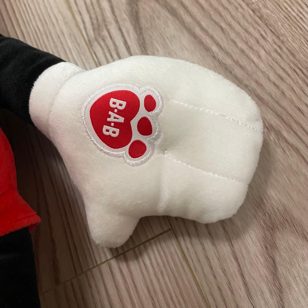 ビルドアベア　ミッキーマウス 90周年記念 ぬいぐるみ