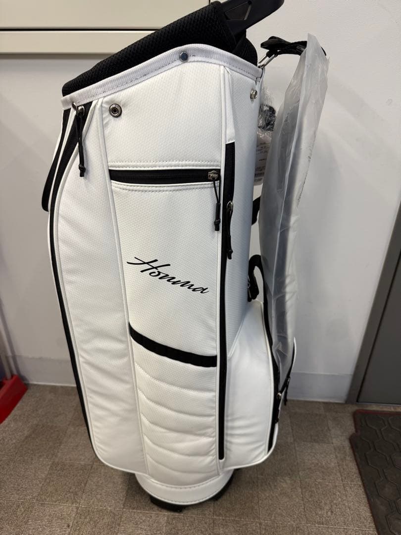 Honma キャディバッグ ホワイト