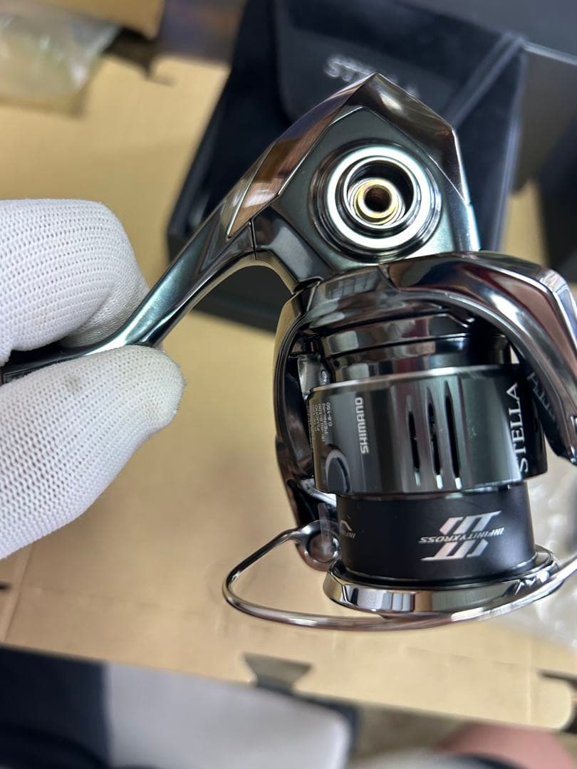 【新品未使用】シマノ 22ステラC2500S STELLA C2500S