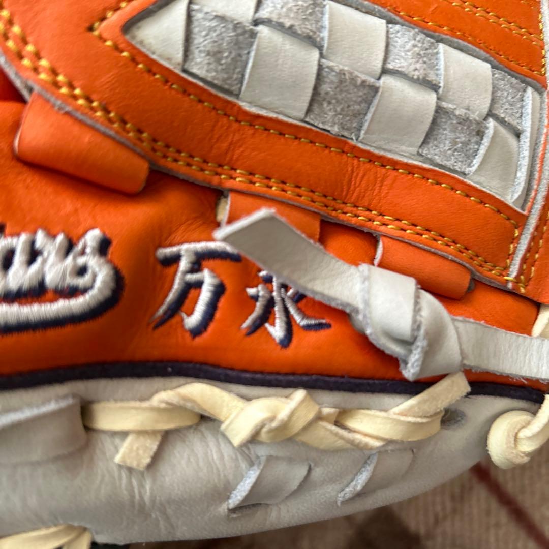 BayStars 硬式グローブ サイン入り