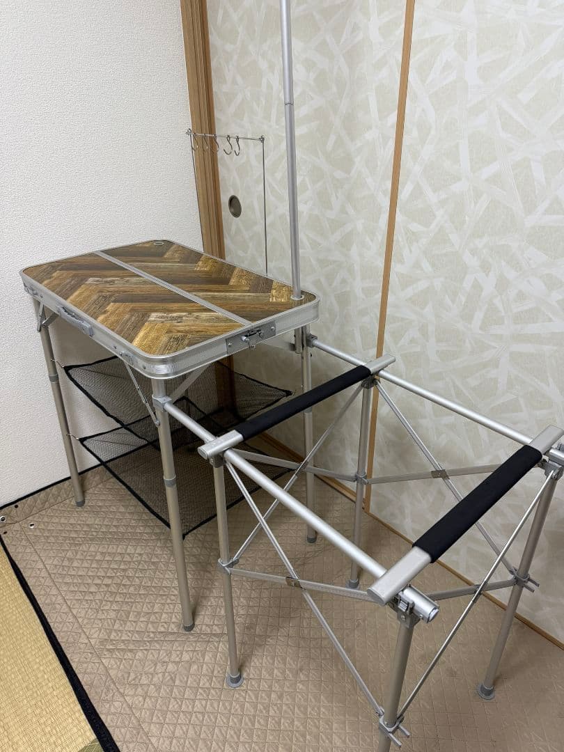 FIELDOOR キッチンテーブル SOTO ソト ２バーナー パワーブースター